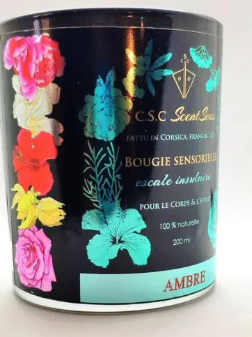 bougie de massage meche en bois les premiers en france scentseas createur senteur canistrelli