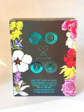 bougie de massage fait en corse bougie parfum d'intérieur